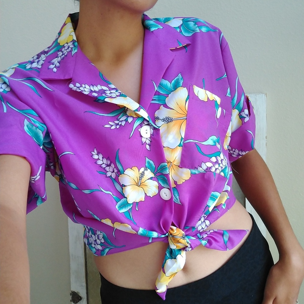 Vintage Hilo Hattie Shirt